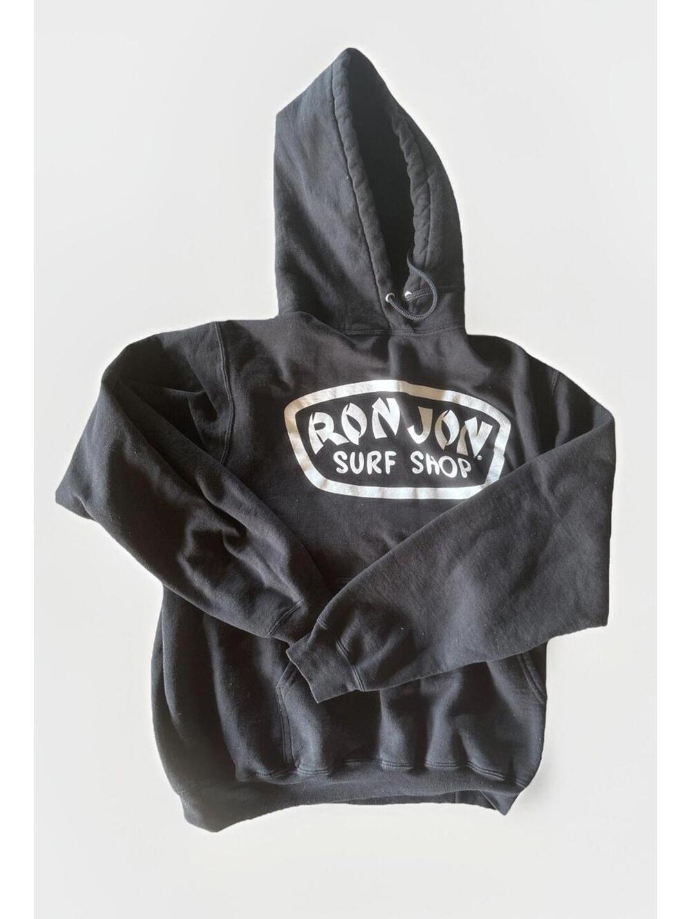 Ron Jon Surf Shop Hoodie Mens Medium Pullover Hooded Sweatshirt Skater Beach
